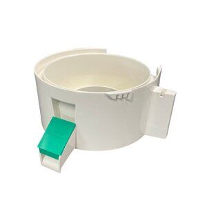 The Juiceman II Automatic Juicer Extractor Replacement Part Plastic Juice Bowl